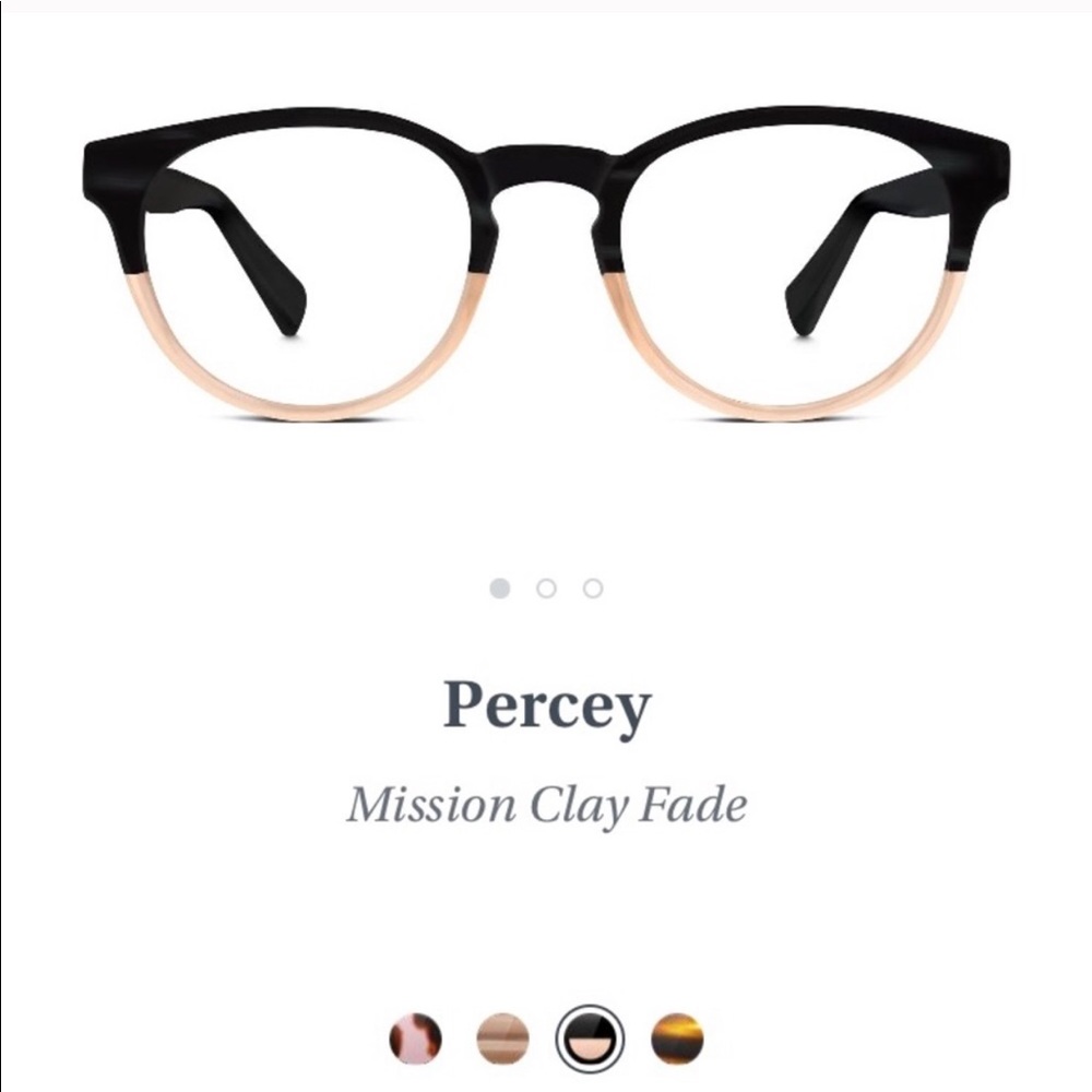 Warby Parker Percey “Mission Clay Fade” Frames